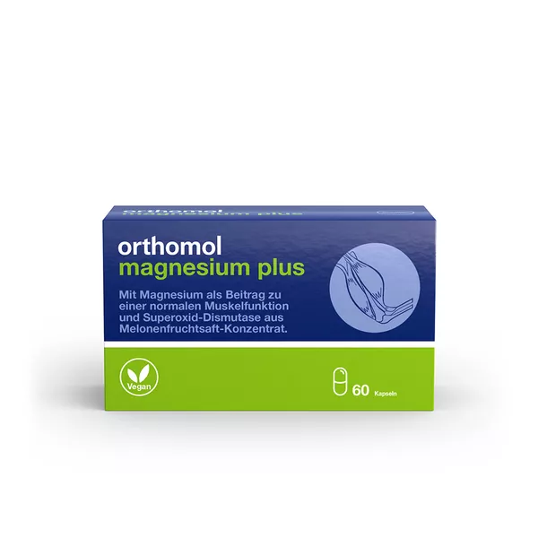 Orthomol Magnesium Plus 60 St