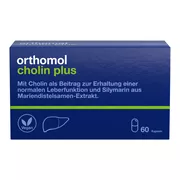 Orthomol Cholin Plus 60 St