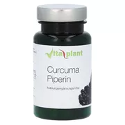 Curcuma Piperin 440/5 mg Vitalplant Kaps 60 St
