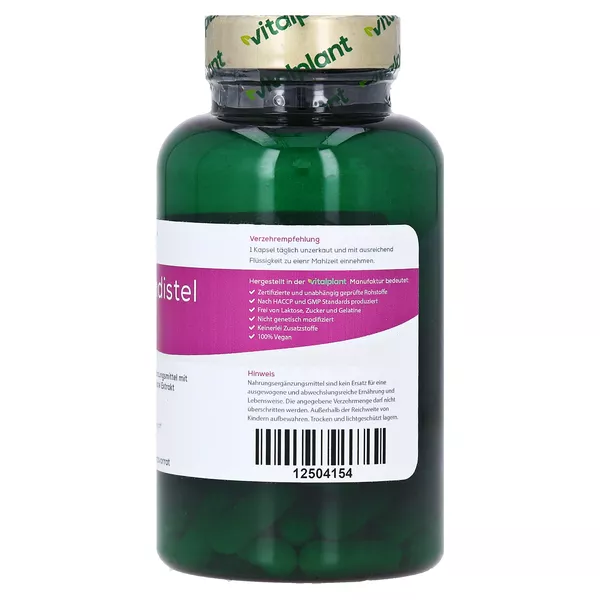 Mariendistel 300 mg Extrakt Vitalplant K 90 St