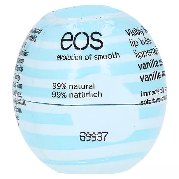 EOS VS Visibly Soft Lip Balm vanilla min 1 St
