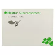 Mextra Superabsorbent Verband 12,5x17,5 10 St
