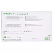 Mextra Superabsorbent Verband 12,5x22,5 10 St
