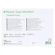 Mextra Superabsorbent Verband 17,5x22,5 10 St