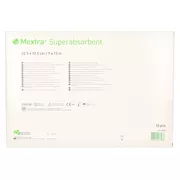Mextra Superabsorbent Verband 22,5x32,5 10 St