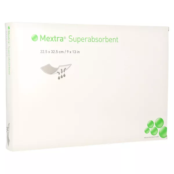 Mextra Superabsorbent Verband 22,5x32,5 10 St