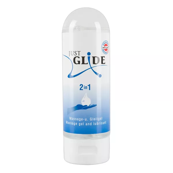 JUST Glide 2in1 Gleit- und Massagegel 200 ml