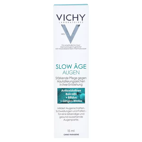 Vichy Slow Âge Augen, 15 ml