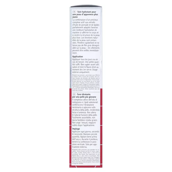 Skincair PRO AGE Body Schaum-Creme Granatapfel 200 ml