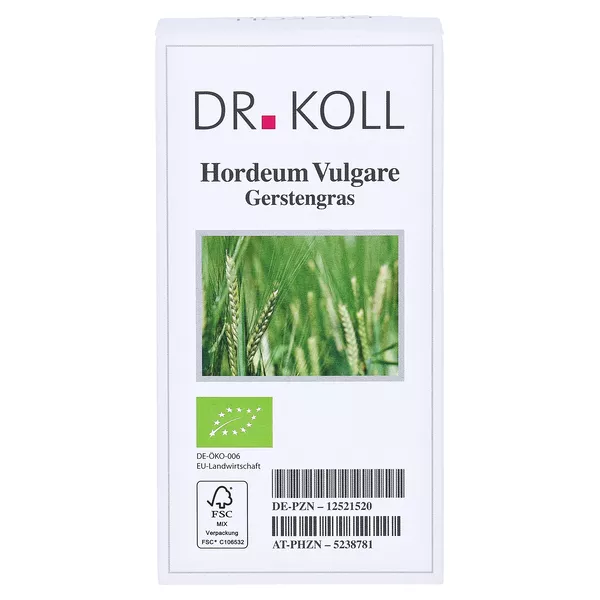 Dr. Koll Gerstengras - Hordeum vulgara 120 St