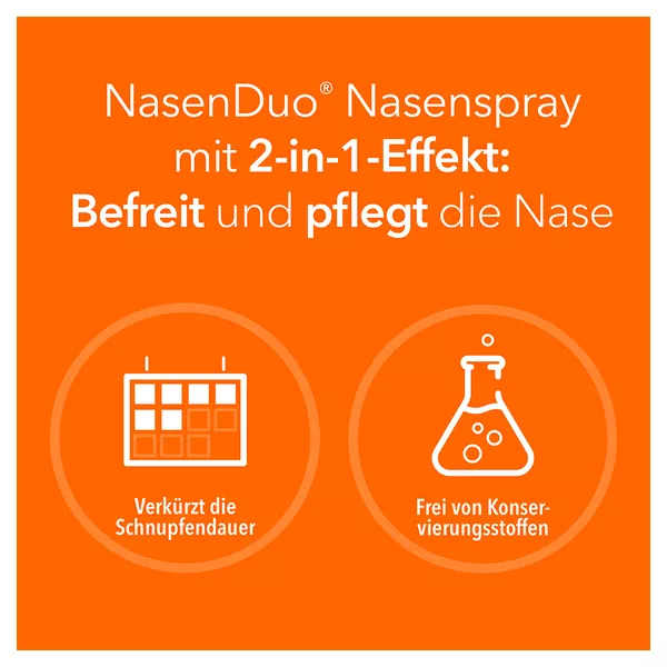 NasenDuo Nasenspray ratiopharm, 10 ml
