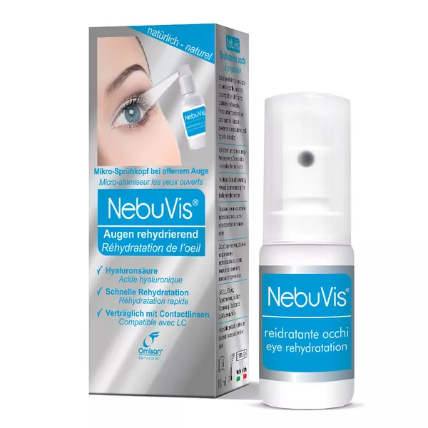 Nebuvis Augen Rehydrierend Lösung 10 ml