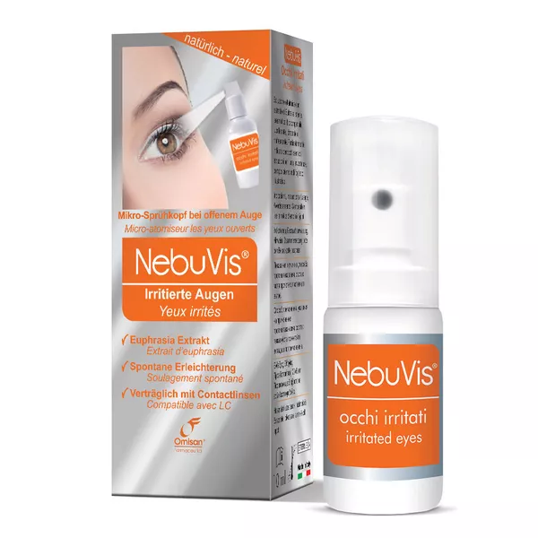 Nebuvis Irritierte Augen Lösung 10 ml