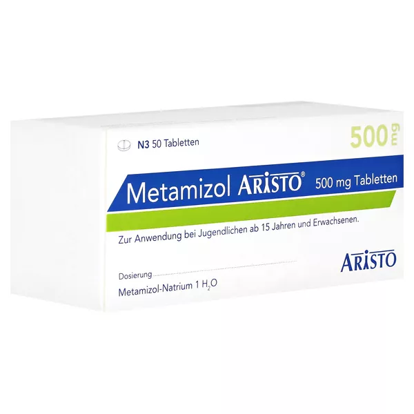Metamizol Aristo 500 mg Tabletten 50 St