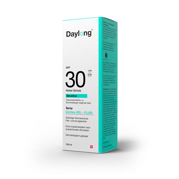 Daylong sensitiv Gel-spray SPF 30 150 ml