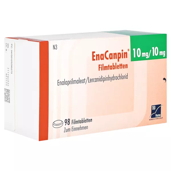 Enacanpin 10 Mg/10 mg Filmtabletten 98 St