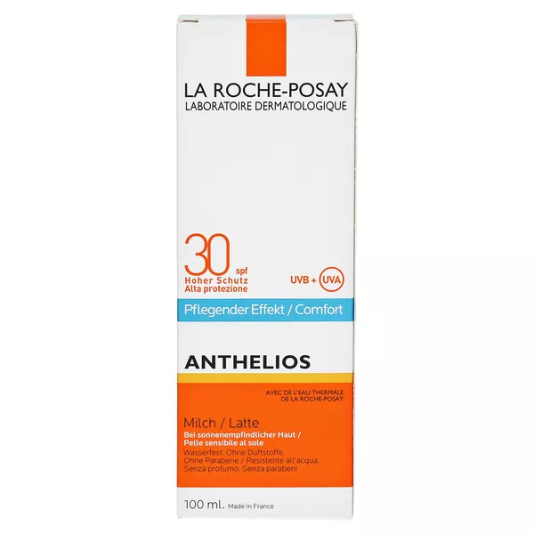 La Roche-Posay Anthelios LSF 30 Milch Pflegender Effekt Körper Sonnenschutz 100 ml