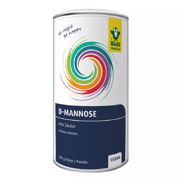 D-mannose Pulver Vorratsdose, 220 g
