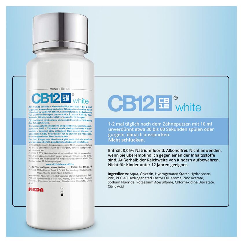 CB12® – speziell gegen Halitosis entwickelt, Marktplatz