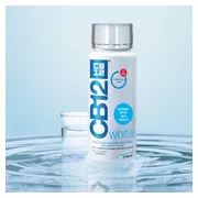 CB12 White Mundspülung, 500 ml