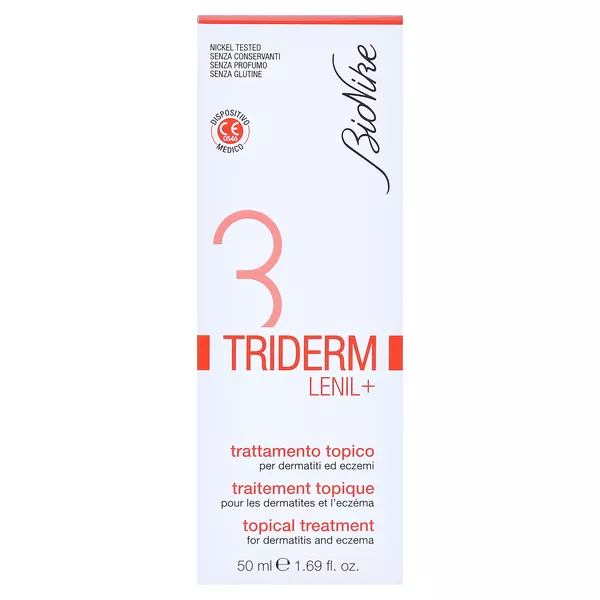 Bionike Triderm Lenil+ topische Behandlu 50 ml
