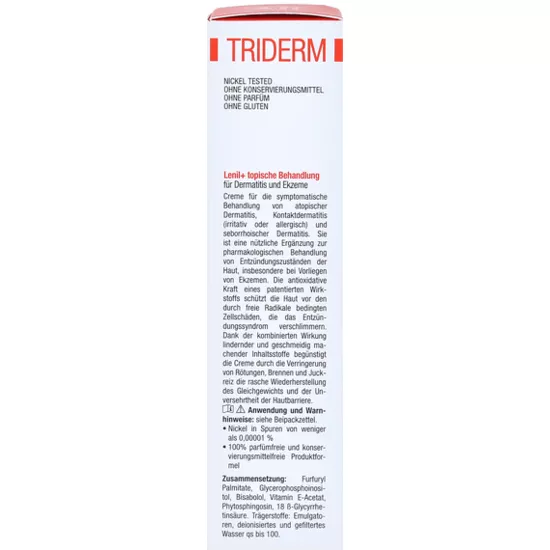 Bionike Triderm Lenil+ topische Behandlu 50 ml
