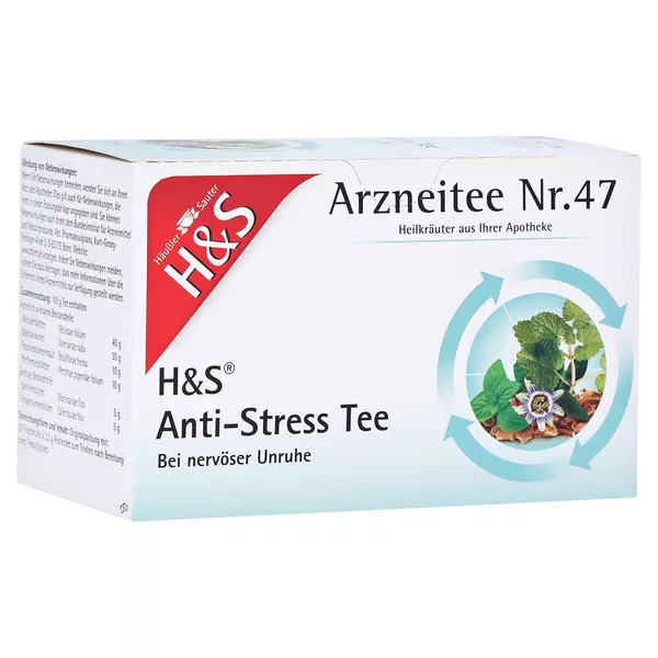 H&S Anti-Stress Tee 20X2,0 g