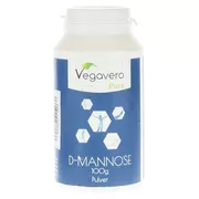 Vegavero PURE D-mannose Pulver 100 g