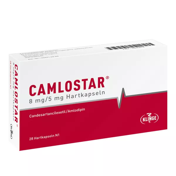 Camlostar 8 mg/5 mg Hartkapseln 28 St