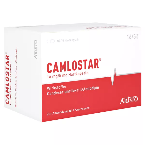Camlostar 16 mg/5 mg Hartkapseln 98 St