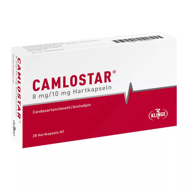 Camlostar 8 Mg/10 mg Hartkapseln 28 St