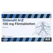 Sildenafil AbZ 100 mg Filmtabletten 24 St