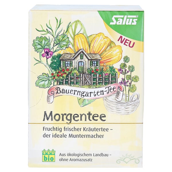Bauerngarten-tee Morgentee Kräutertee Sa 15 St