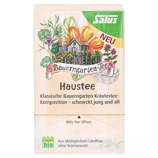 Bauerngarten-tee Haustee Kräutertee Salu 15 St