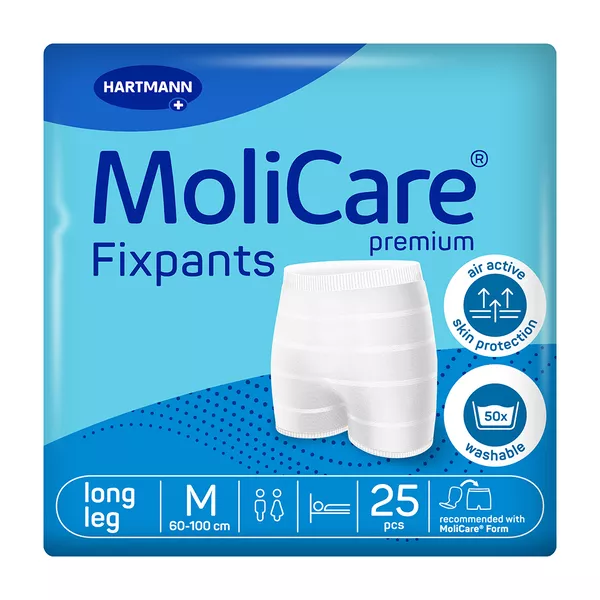 MoliCare Premium Fixpants long leg Gr.M 25 St