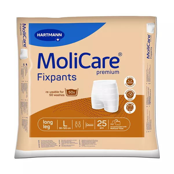 MoliCare Premium Fixpants long leg Gr.L 25 St