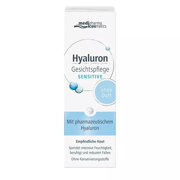 Medipharma Hyaluron Gesichtspflege Sensitive Creme 50 ml