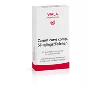 Carum Carvi Comp.säuglingszäpfchen 10X1 g