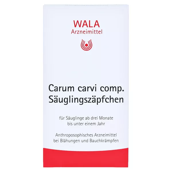 Carum Carvi Comp.säuglingszäpfchen 10X1 g