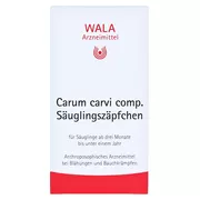 Carum carvi comp. Säuglingszäpfchen 10X1 g