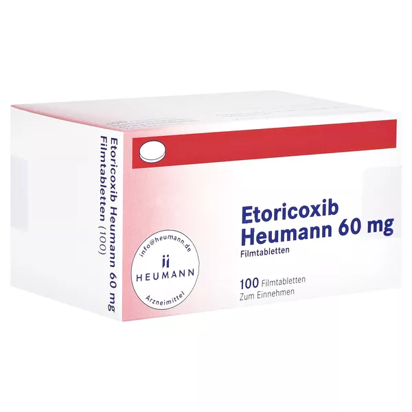 Etoricoxib Heumann 60 mg Filmtabletten 100 St