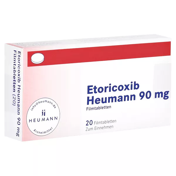 Etoricoxib Heumann 90 mg Filmtabletten 20 St