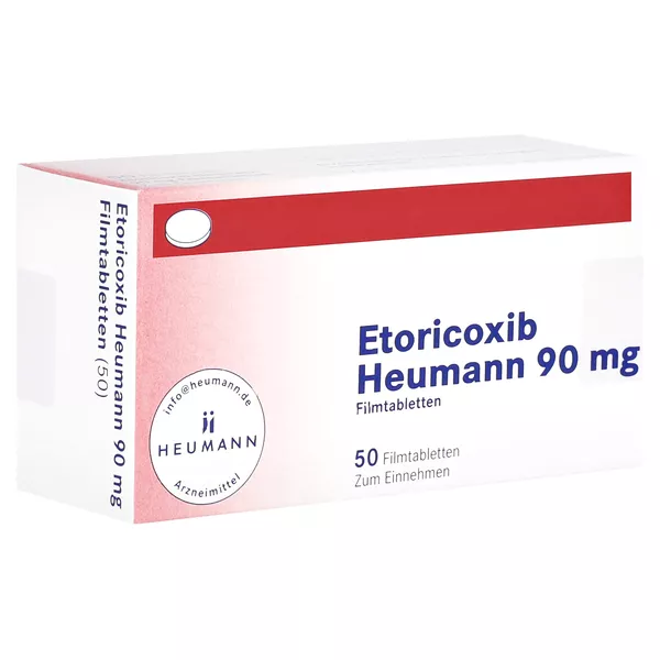 Etoricoxib Heumann 90 mg Filmtabletten 50 St