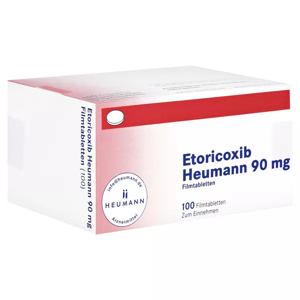 Etoricoxib Heumann 90 mg Filmtabletten 100 St