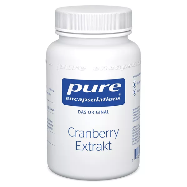 pure encapsulations Cranberry Extrakt Kapseln 500 mg 60 St