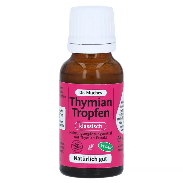 Thymiantropfen Dr.muches 20 ml