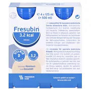 Fresubin 3.2 kcal DRINK Haselnuss 4X125 ml