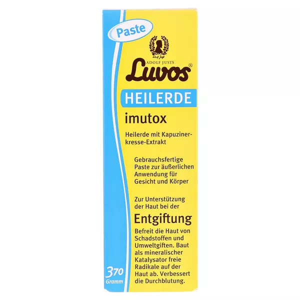 Luvos-Heilerde imutox Paste 370 g