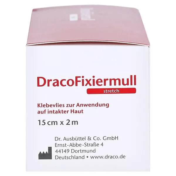 Dracofixiermull Stretch 15 cmx2 m 1 St