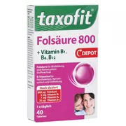 Taxofit Folsäure 800 Depot Tabletten 40 St